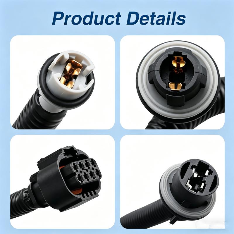 Auto Rear Tail Light Harness Wire & Socket Taillight Socket Wiring Harness For Sierra 1500 2500 3500 2014-2015 23141279