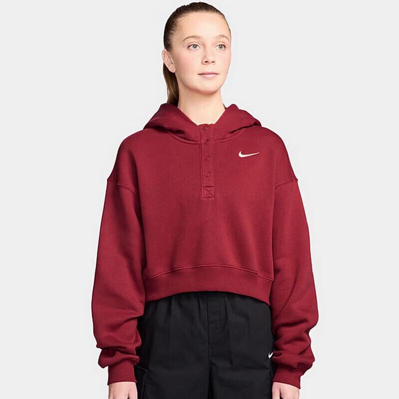 Nike Women's Knit Pullover Hoodie IF0259