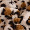 Luxury Leopard Print Sofa Cushion Autumn Winter Thickened Anti Slip Straight Line Cushion For Winter Sofa Cover Fabric