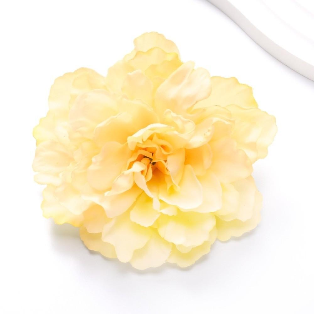 3D Design Artificial Flower Head Hand Moisturizing Real Touch Simulation Peony Artificial Anti-UV Flower Wall for Garden Outdoor