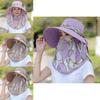 Sun Protection Wide Brim Hat For Women With Large Brim Uv Shield Summer Sun Hat