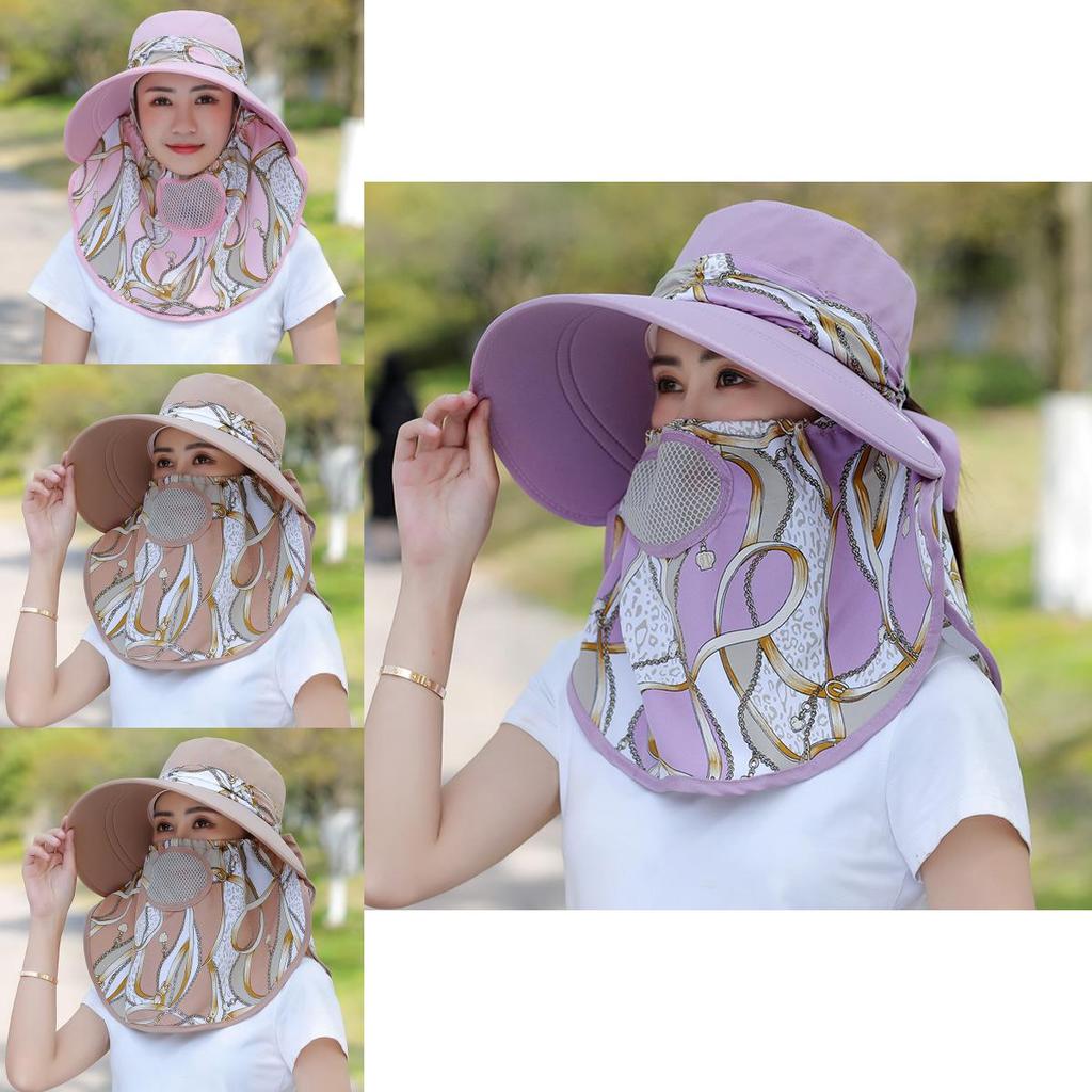 Sun Protection Wide Brim Hat For Women With Large Brim Uv Shield Summer Sun Hat