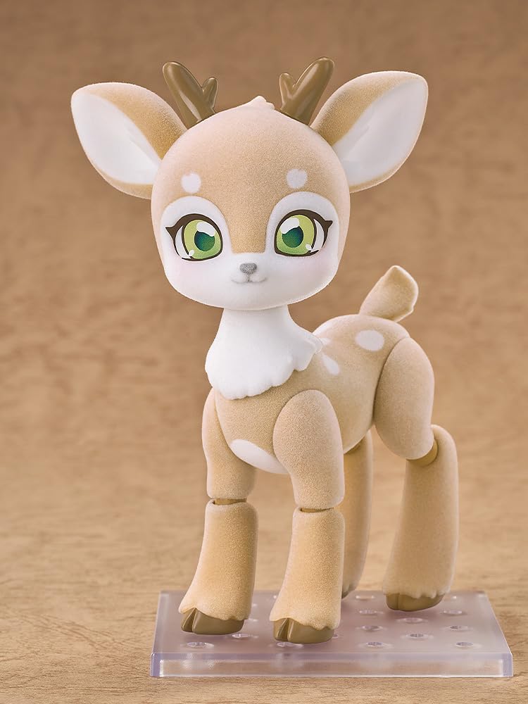Good Smile Arts Shanghai Nendoroid Shika Cocoa Plastic Painted Movable Figure Ver. Non-scale