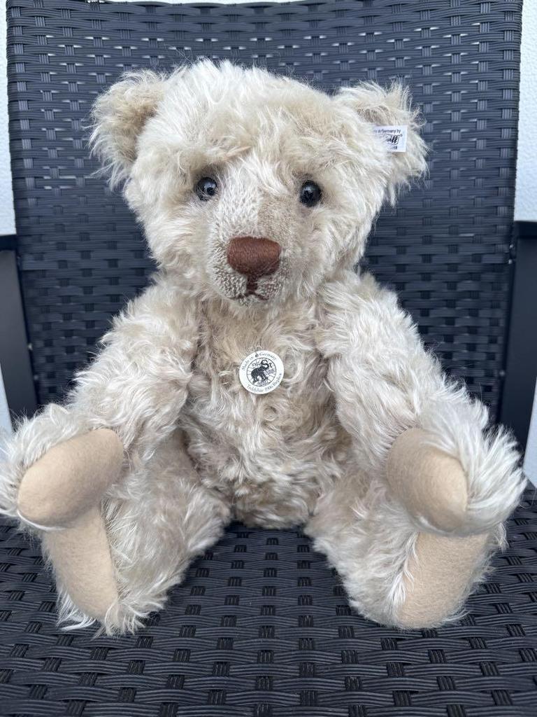 [USED] Steiff 1906 Replica Teddy Bear