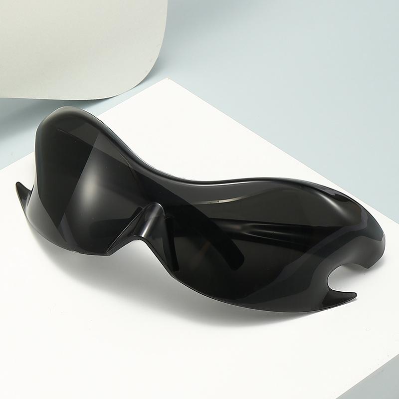 Classic Men'S Vintage Sunclasses Women Joined Body Future Technology Sense Sun Glasses Men Outdoor Cycling Sports Eyewear Uv400