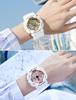 Women Men Watch Sports Dual Display 50M Waterproof Digital Wrist Watch For Male Female Clock relogio feminino High Quality 2025