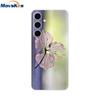 Soft Clear TPU Case For Samsung S24 FE Case Silicon Bumper Shockproof Back Cover For Samsung Galaxy S24 FE Ultra Plus S24FE S24+