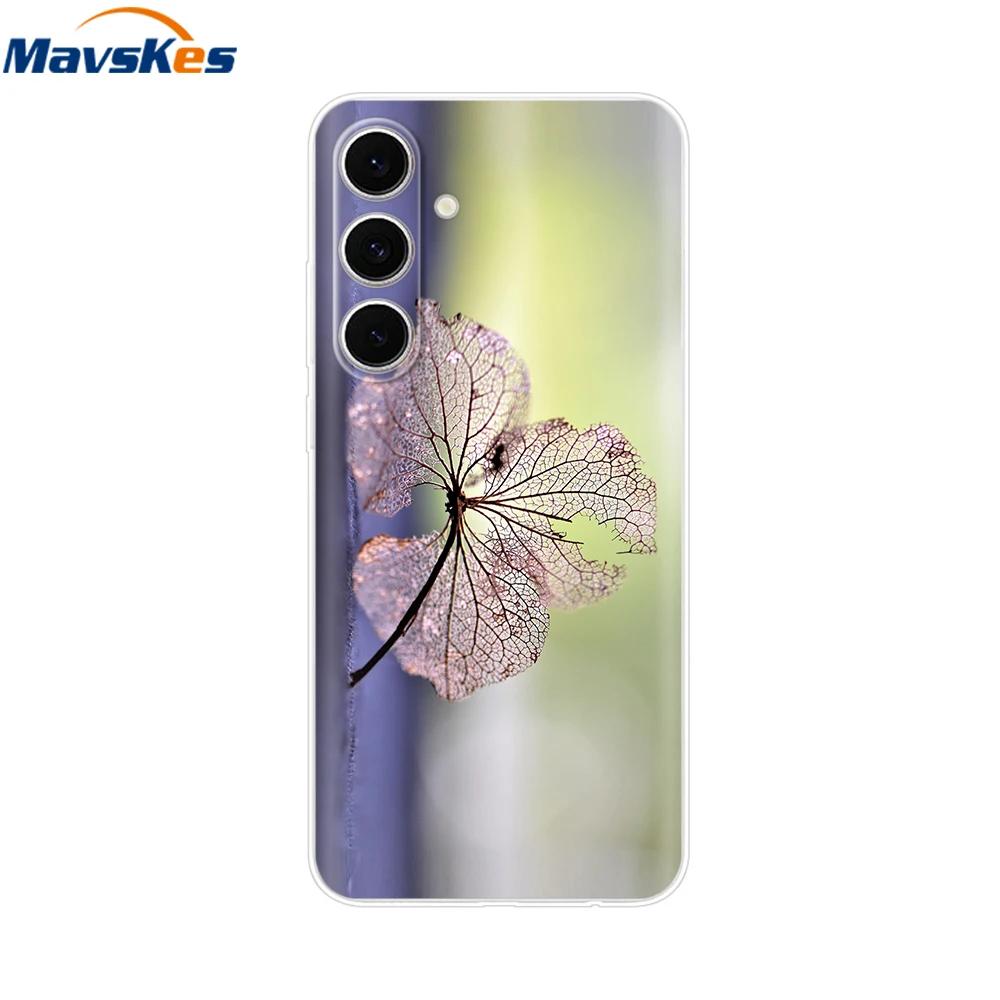 Soft Clear TPU Case For Samsung S24 FE Case Silicon Bumper Shockproof Back Cover For Samsung Galaxy S24 FE Ultra Plus S24FE S24+