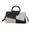 Premium Sense Nischentasche Spleißen Kontrastfarbe Handtasche Damen Nische Vielseitige Schulter Messenger Bag