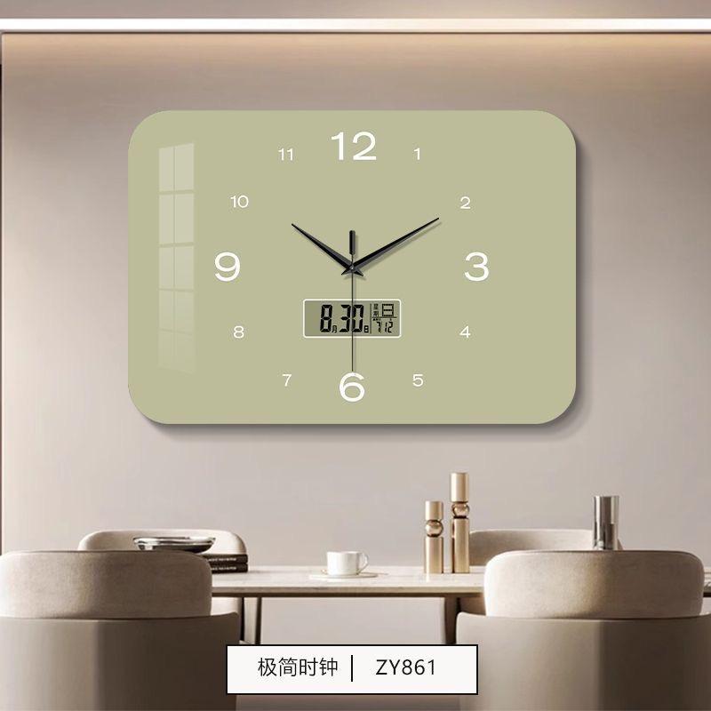 Calendar Restaurant Clock Wall Clock Living