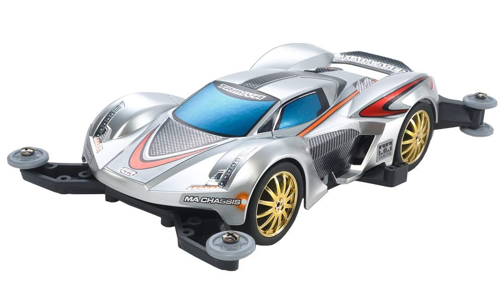 

Tamiya Mini 4WD PRO Series 48 Mad Razor MA Chassis 18648 No. 18648-000