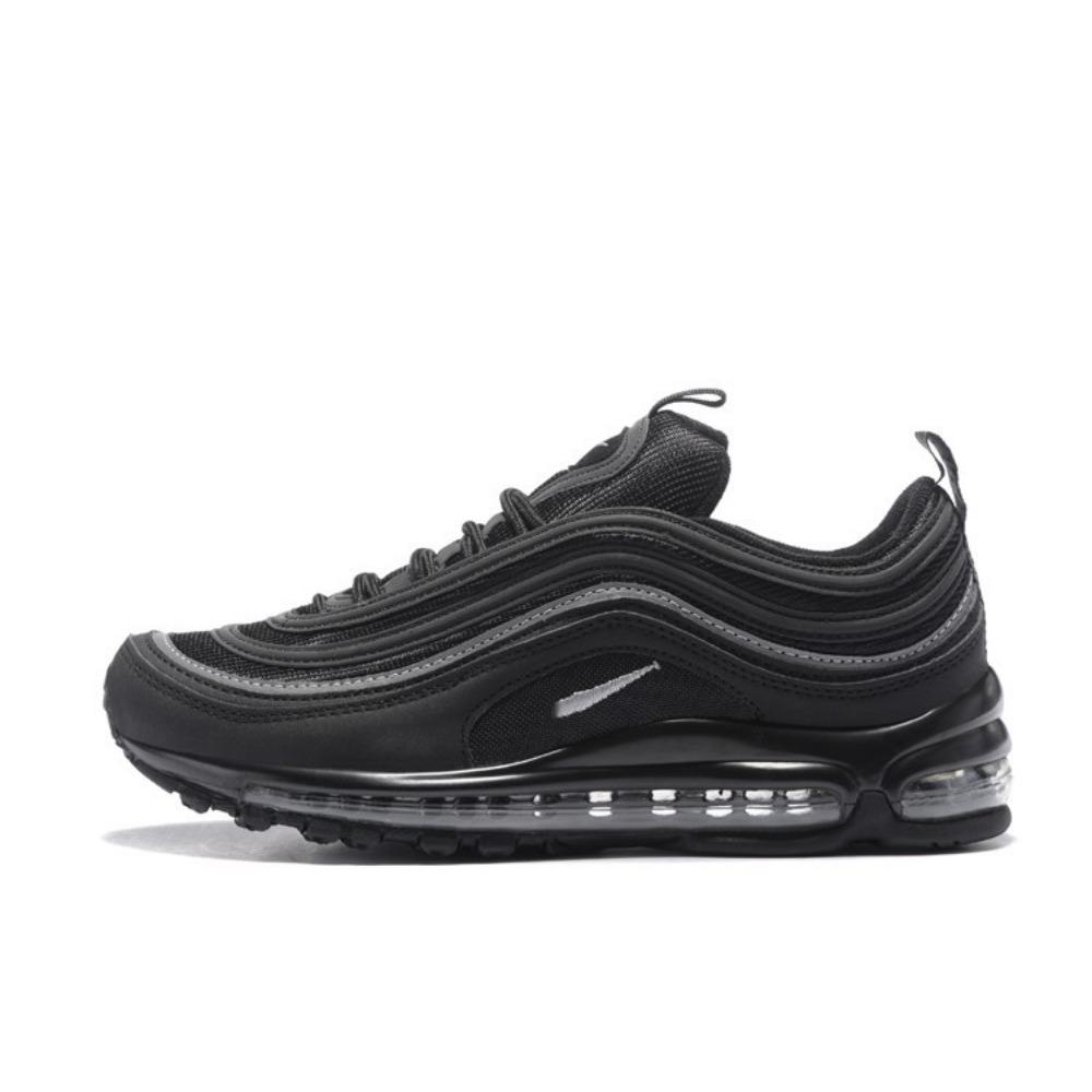 Sports Shoes Air Cushion Casual Full Palm Breathable and Wear-resistant Male and Female Couples Running Shoes Breathable and Comfortable