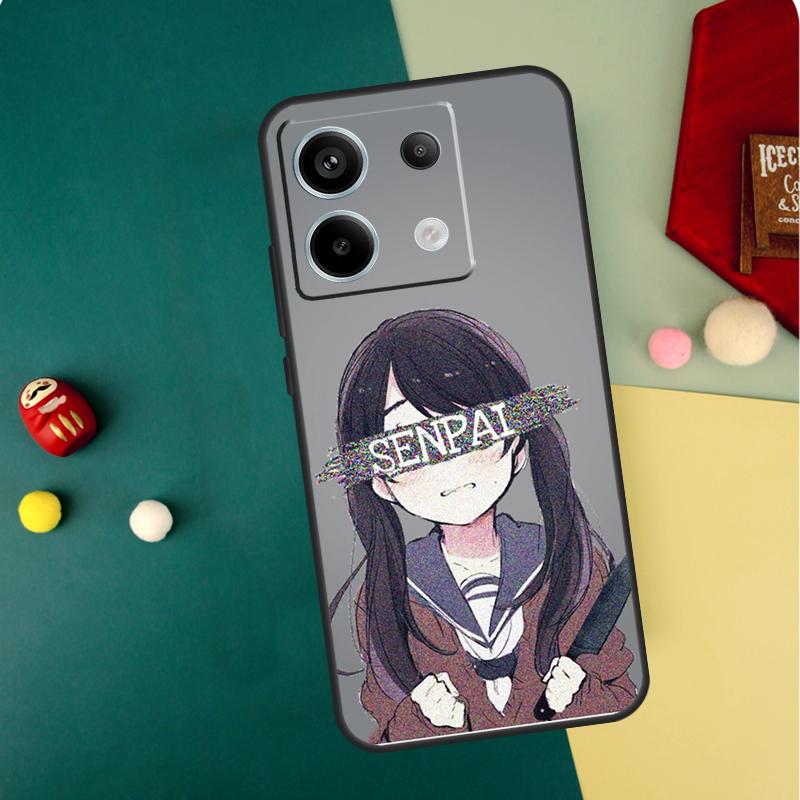 

Cute Girl Glitch Animation Case For Xiaomi Redmi Note 13 14 12 11 10 15 Pro Plus Redmi 13 15 14C 13C 15C 10C 12C Funda Redmi Note 13 Pro 4G