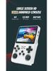 R36S Tragbare Retro-Spielkonsole - Handheld Duales System für PSP, GBA, Arcade-Spiele.