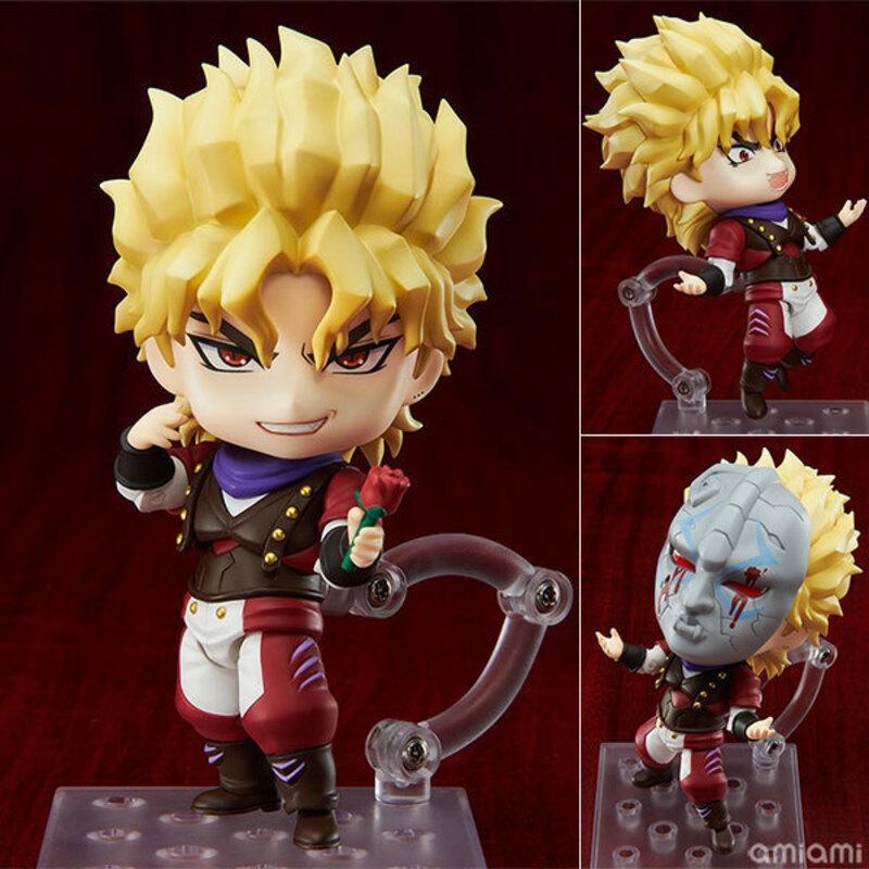 Bizarre Adventure Jojos Figure Giovanna Joestar Brando Polnareff Kids Gift Xmas