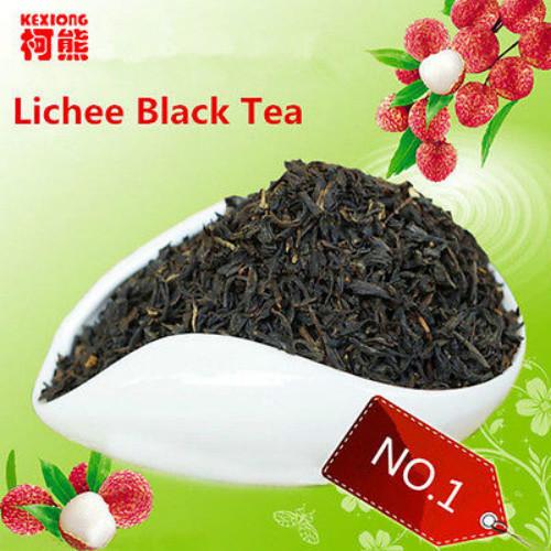 200g Select Lychee Congou Black Tea Loose Leaf Herbal Fruit Tea