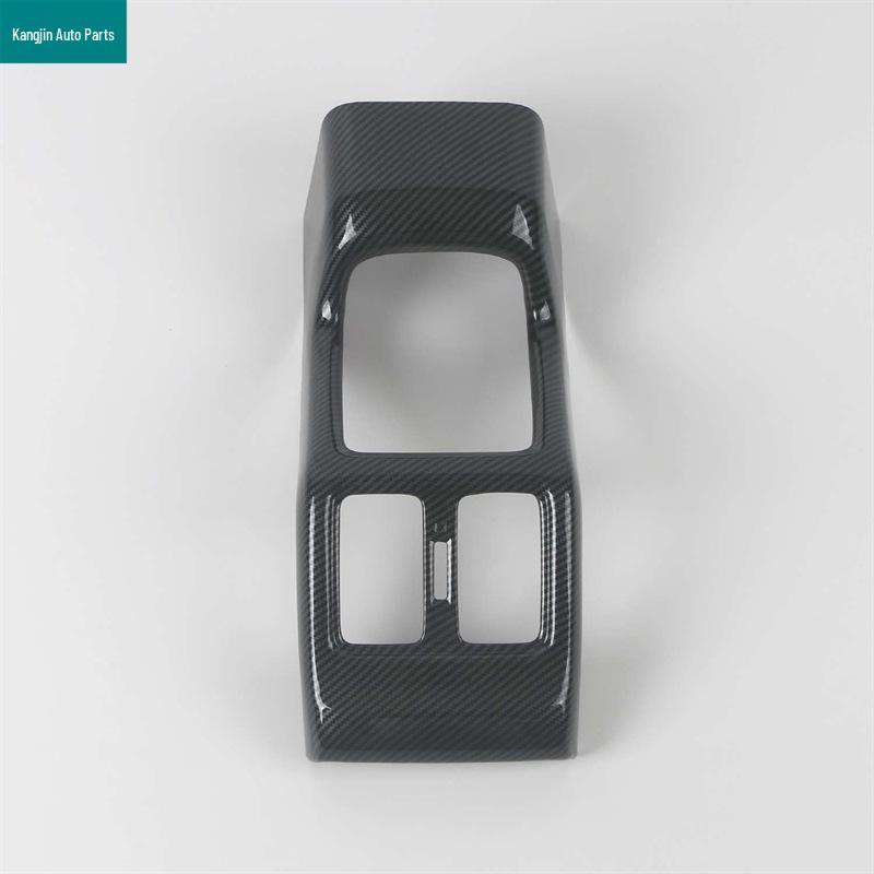 2022 Honda HR-V Carbon Fiber ABS Interior/Exterior Trim: Front Air Vent & Reading Light Modifications.