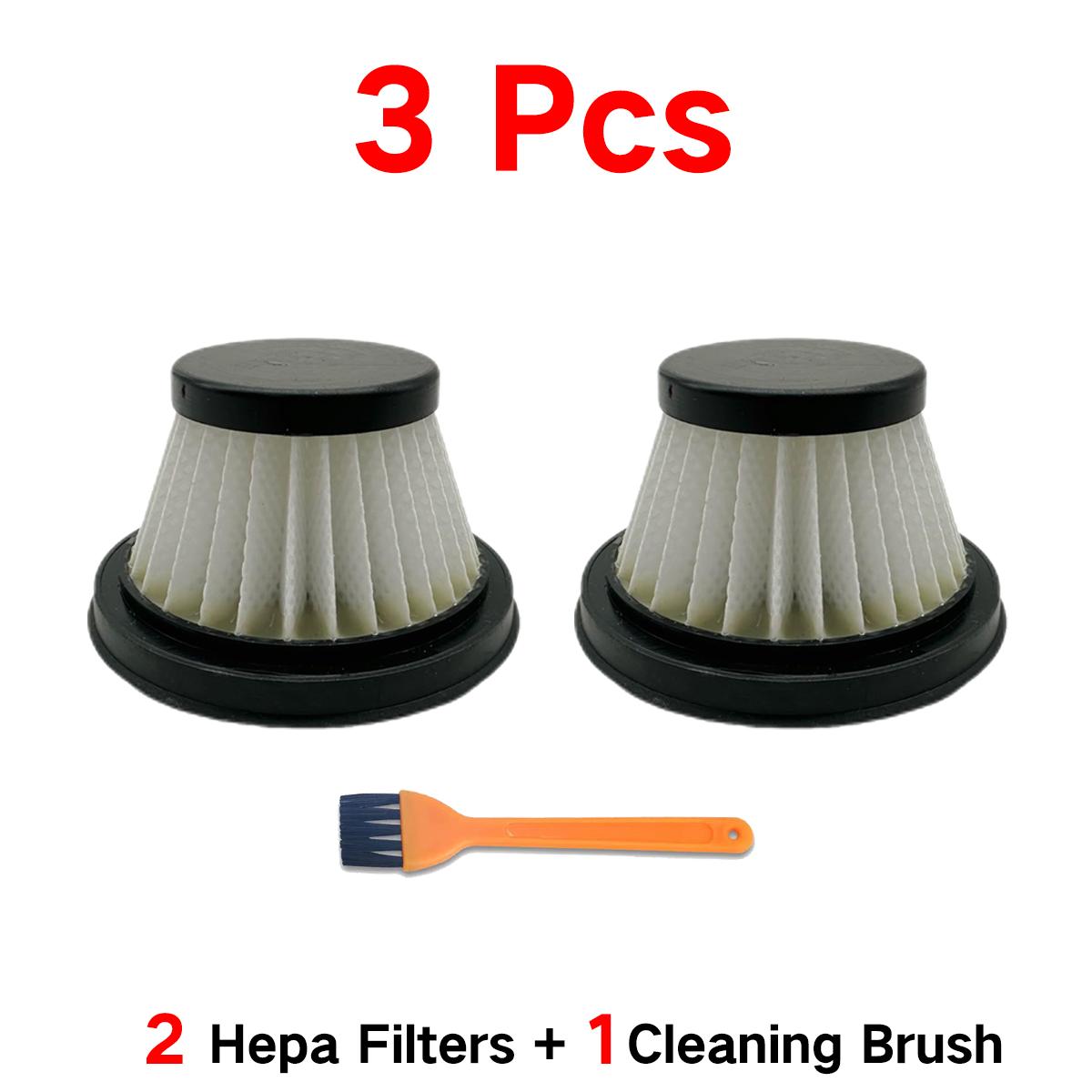 

Replacement HEPA Filter for Horsepower Duck D015 Vacuum Cleaner, Washable Reusable Design Captures 99.97% Dust Hair Pet Dander