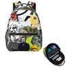 Do You Know Squarepusher Album Cover Art Student Backpack School Bag Hiking Travel Daypack for Men Women Bookbag Shoulder Bags