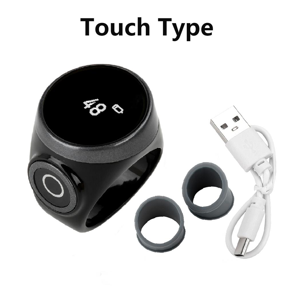 S9 Ring Type Counter Intelligent Battery Display Counter Type-C Waterproof Touch/Button Type Electronic Digital Zikr Counter