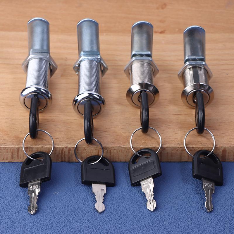 Metal Alloy Cylinder With 2 Keys Security Lock Furniture Cabinet Storage Cabinet Door Lock Desk Cabinet Lock For Home Office