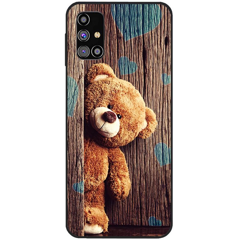 For Coque Samsung Galaxy A71 5G A51 5G Case Soft Silicone Back Case for Samsung A71 5G A51 Cover A 51 Shockproof case A71 Cover