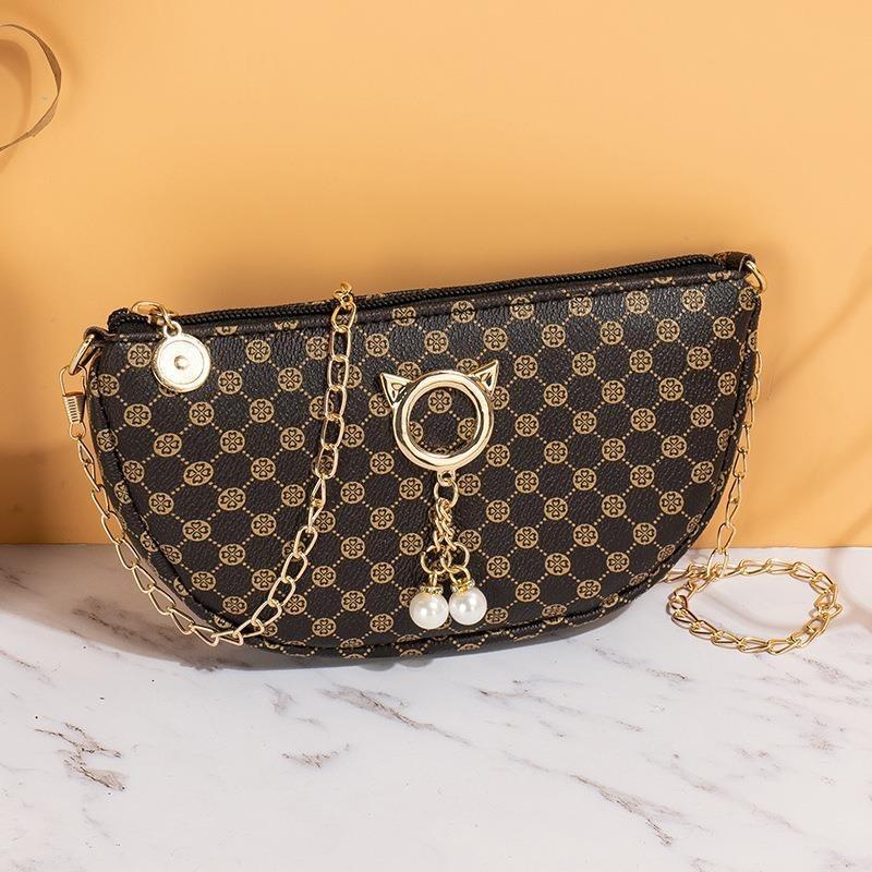 

Bag summer new fashion polka dot women s bag shoulder crossbody dumpling bag