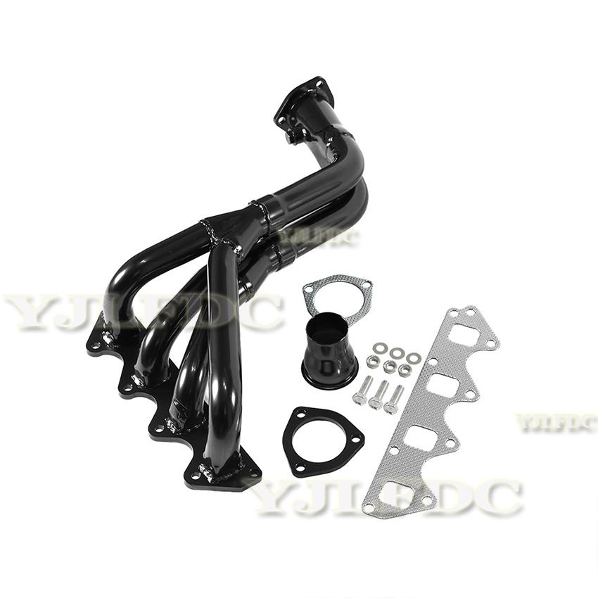 Stainless Steel Exhaust Header Manifold for Suzuki Samurai&Geo Tracker Stainless Steel 304 Accessories чёрный