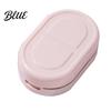 Daily Pills Organizer with Blade Pill Cutter Splitter Moisture-Proof Separate