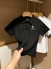 Summer Kids Cotton Polo Shirt Short Sleeve T Shirt For Boys And Girls Fashionable Top For Middle And Big Children