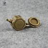 Classical Bronze Bamboo Tea Pet Finger Teapot Tea Pet Small Pocket Tea Set Incense Burner Ornaments Beautiful Table Home Deco