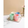 4/11pcs Reusable plastic cup, PP material, multi-color, suitable for camping picnic kitchen and, microwave and dishwasher safe