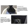 220V 12V 45L Car Fridge Portable Refrigerator 45L Mini Fridge Auto Fridge Freezer RV Van Truck Travel Cooler Heater Home Use