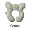 Baby U-Shaped Memory Foam Neck Pillow - Universal Car Seat & Stroller Head Support Cushion for Newborns & Infants Travel