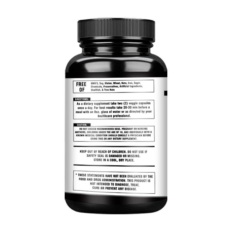 XEMENRY capsules containing 10 kinds of complex mushroom extracts, 1995mg, for immune health, suitable for adults.