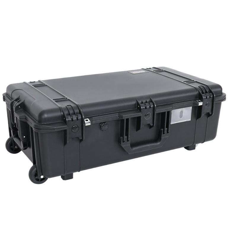 Trolley Toolbox Safety Protection Case Waterproof Hardware Durable Practical Tool Storage Boxes Large Capacity Tool Organizer