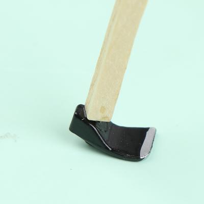3 pezzi/set mini legno metallo chopper ascia casa delle bambole in miniatura strumenti