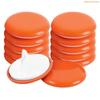 K1AE 25mm Thick Furniture Pad Auto Adhesive Not Slip Protectors Upgrades 12pcs for Hard Floor Defense & Quiet Gliding