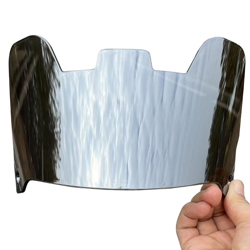 Clear Football Helmets Visors Scratch Resistant Eye Shield For Youth and Adults Youth Football Helmets Visors