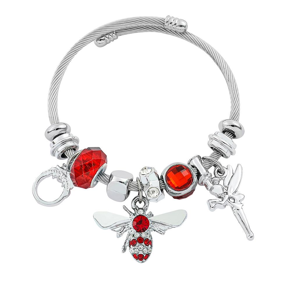 Korean Dongdaemun Y2K Beaded Bracelet - Fresh and Cute Style for Women, Ideal Best Friend Gift
