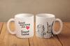 Great Dane - cup with a dog, personalized cup with a print, a classic gift for everyone from the Art-Dog brand