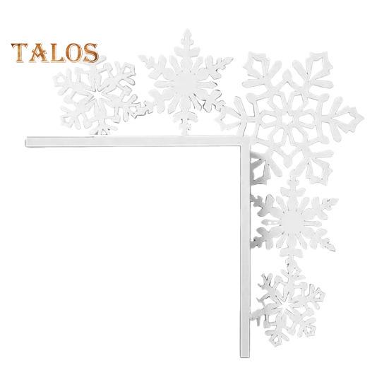 

Угловой знак дверной рамы, деревянный праздничный дверной угловой орнамент, сезонный домашний декор, угловой знак дверной рамы для оконных стен B