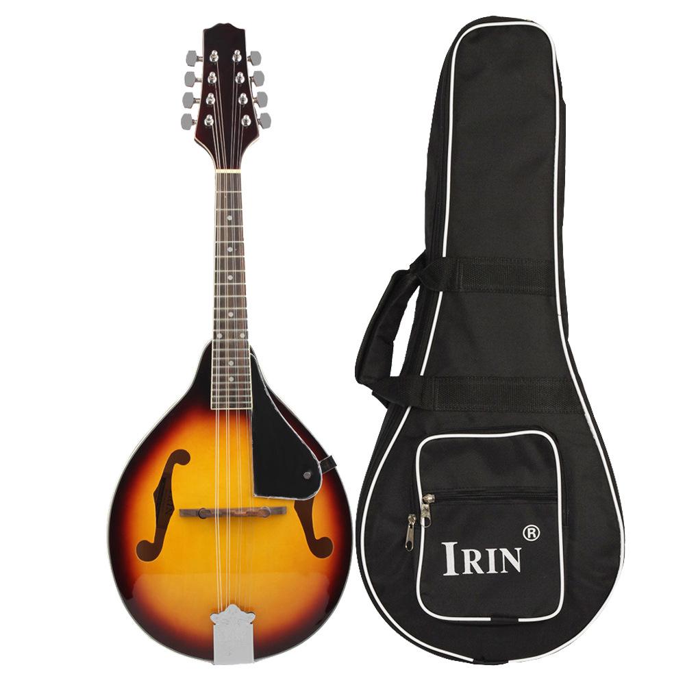 IRIN Tibetan Eight-String Ethnic Mandolin Instrument