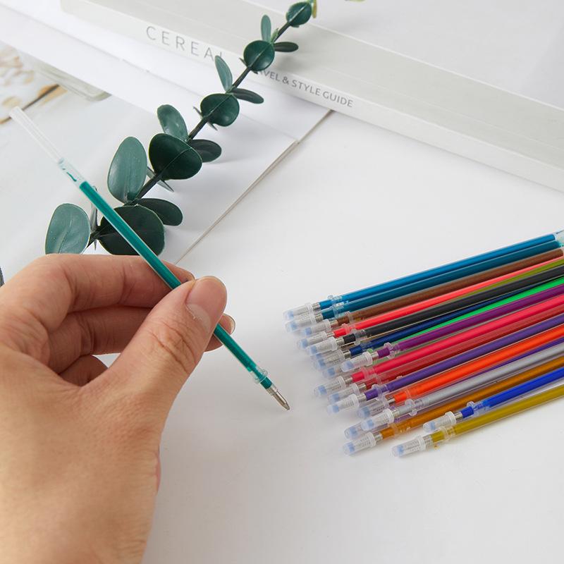 Multicolor Neutral Pen Refills: Glitter, Fluorescent, Pastel - 12, 24, 48, 100 Colors