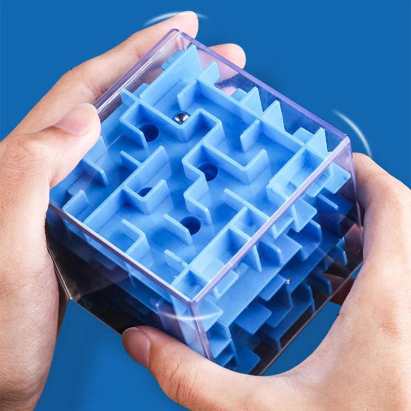 Educational Labyrinth Maze Puzzle Brain Teasers For Children Kids Party Favors Classroom Prizes Juegos Iq Inteligencia Niños