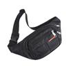 Modische Nylon-Taillentas Motion-Geldbörse Fanny Pack Wasserdicht Mehrfarbig Lässig Brust-Handtasche Reise