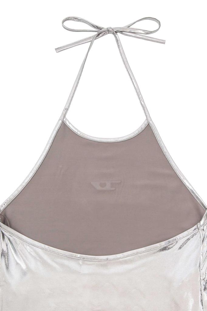 Dress DRESS A15752RNIAL 98I Gray M [Diesel] Women's T-SALILA-LONG