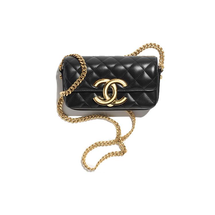 

Chanel AP3207 Чорний Жіночий Gift Set(Basic Set+Box+Shopping Bag) чорний