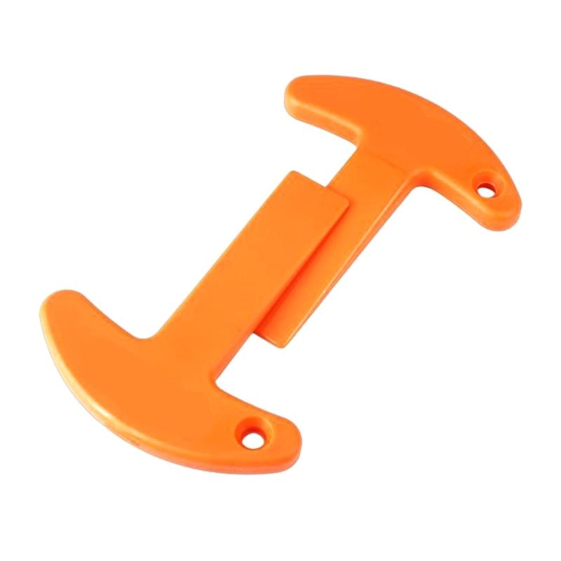 Bike Brake Service Tool, 2 Piece Plastic Service Aid for Disc Pad Change and Road or Mountain Bike Workshop Care