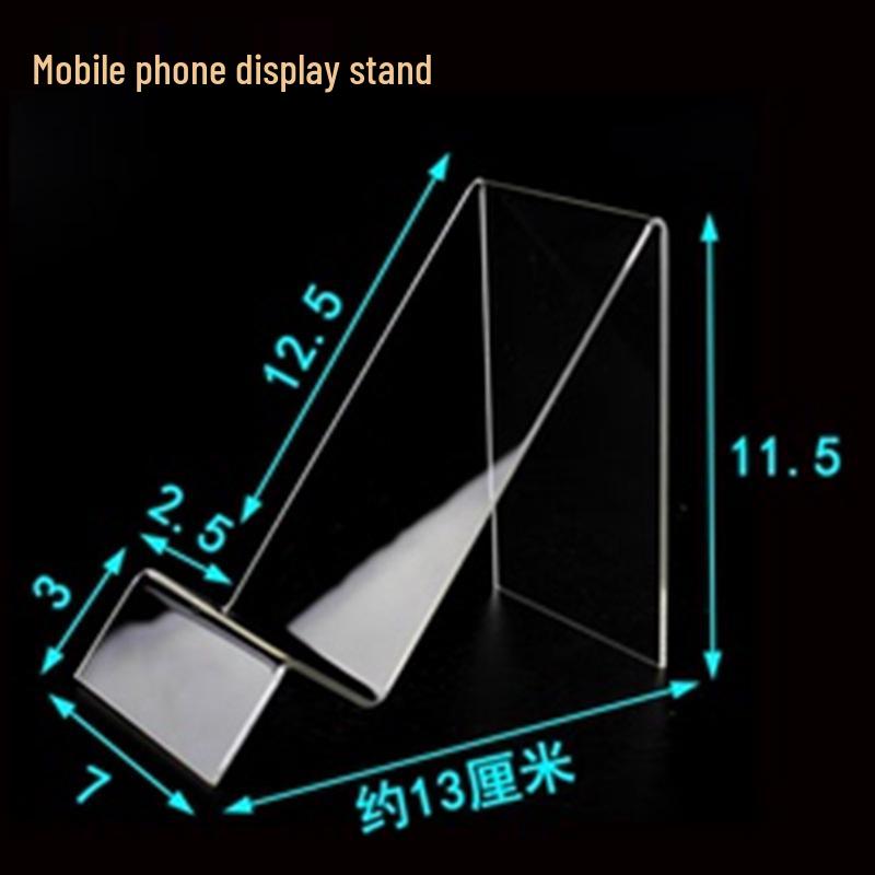 Acrylic Phone & Tablet Stand for Live Streaming and Hands-Free Use